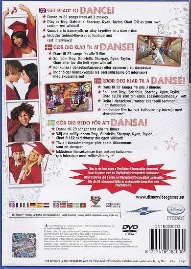 Disney High School Musical 3 Senior Year DANCE! - PS2 (Genbrug)